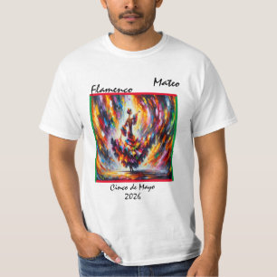"Flamenco" Customisable T-Shirt