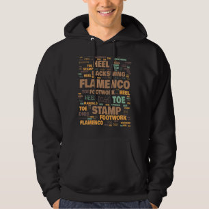 Flamenco Dance Terminology Commonly Used Terms Hoodie