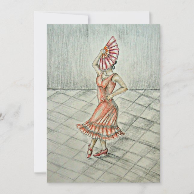 Flamenco dancer (Front)