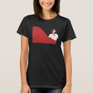 Flamenco dancer artwork T-Shirt
