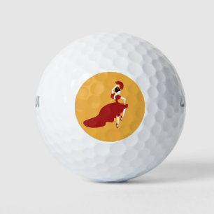 Flamenco Dancer Golf Balls