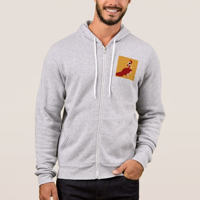 Flamenco Dancer Hoodie (Front)
