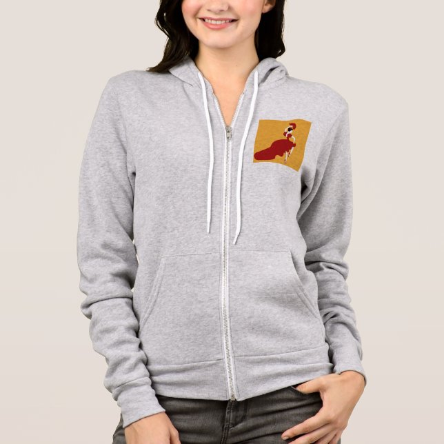Flamenco Dancer Hoodie (Front)