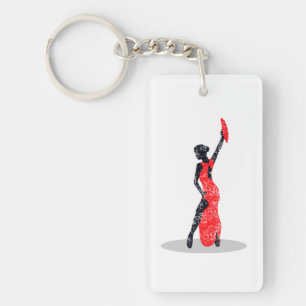 Flamenco Dancer Key Ring