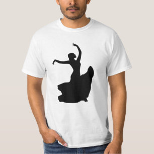 Flamenco Dancer Only T-Shirt