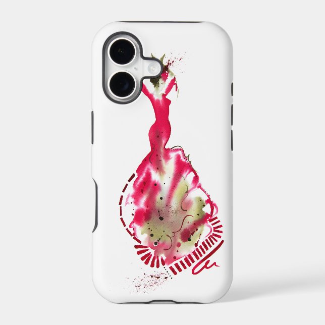 Flamenco Dancer Phone Case (Back)