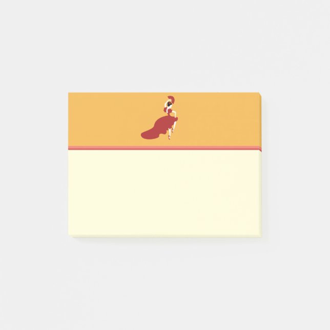 Flamenco Dancer Post-It Notes (Front)