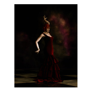 Personalised Female Born To Flamenco Dance Coaster Gift Flamenco Dancing Present
