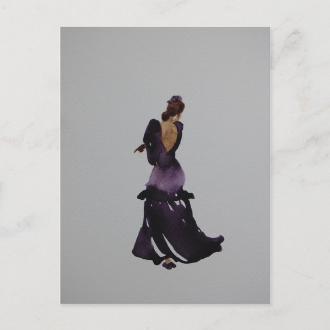 Flamenco Dancer Postcard (Front)