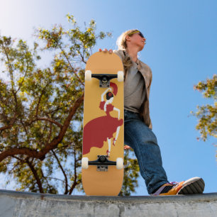 Flamenco Dancer Skateboard