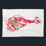 Flamenco Dancer T-Towel Tea Towel<br><div class="desc">Original Flamenco Dancer Watercolour By Emma Plunkett</div>