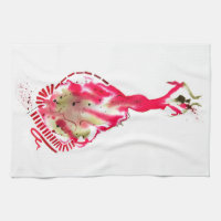Flamenco Dancer T-Towel