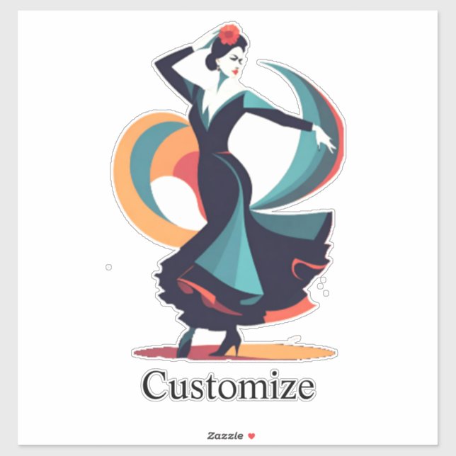 Flamenco Dancer Thunder_Cove (Sheet)