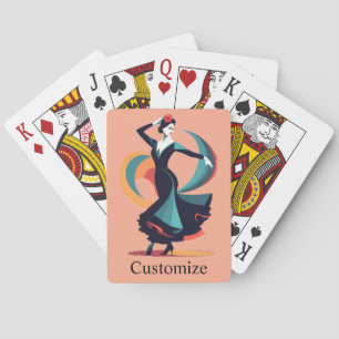 Flamenco Dancer Thunder_Cove Playing Cards