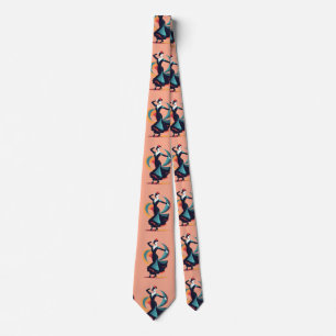 Flamenco Dancer Thunder_Cove Tie