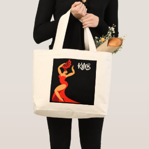 Flamenco Dancer Tote