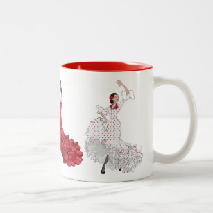 Flamenco Dancers Mug