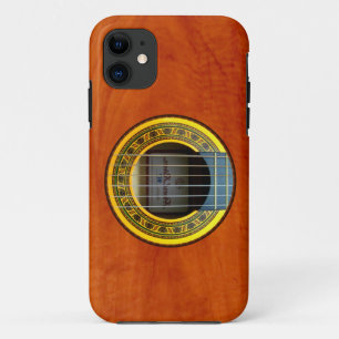 Flamenco guitar by rafi talby iPhone 11 case