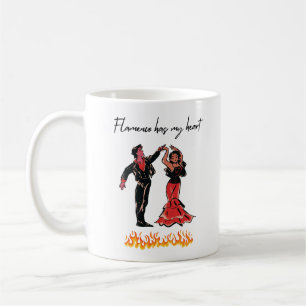 Flamenco Has My Heart Coffee Mug