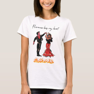 Flamenco Has My Heart T-Shirt