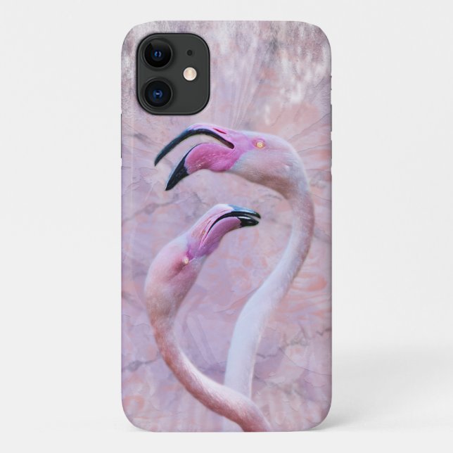 Flamenco iPhone 11 Case (Back)