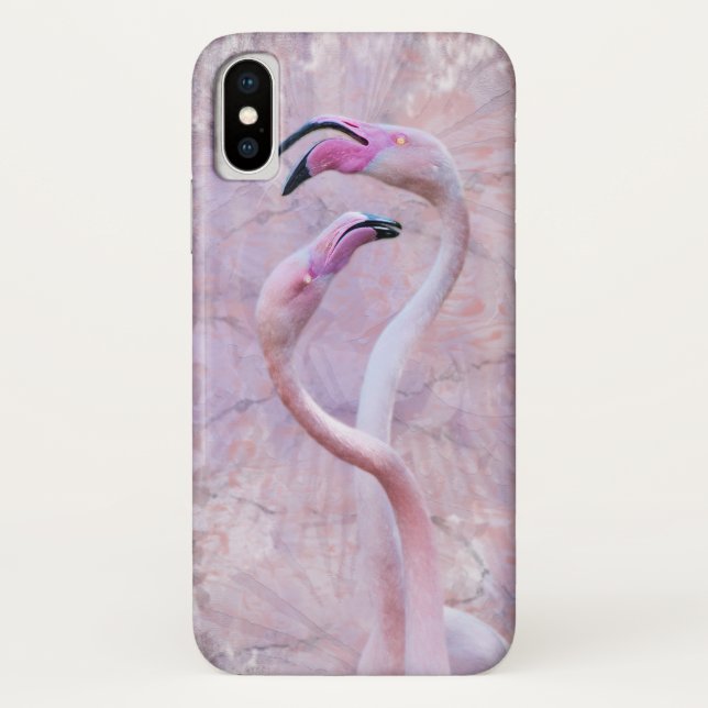 Flamenco iPhone X Case (Back)