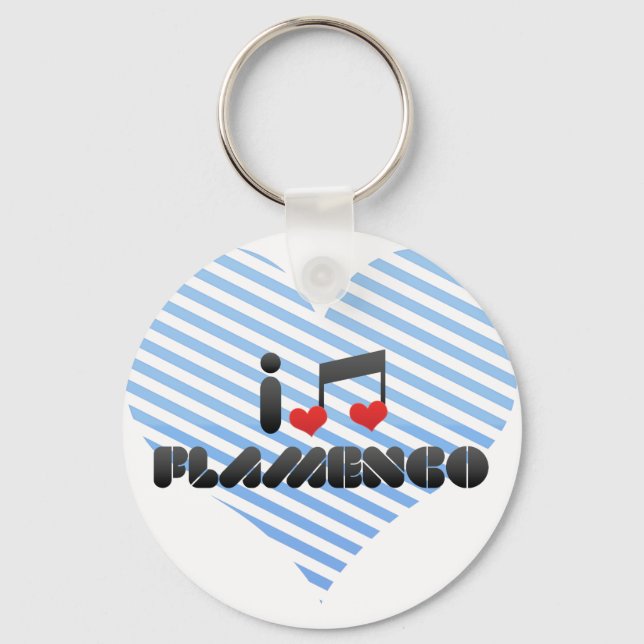 Flamenco Key Ring (Front)
