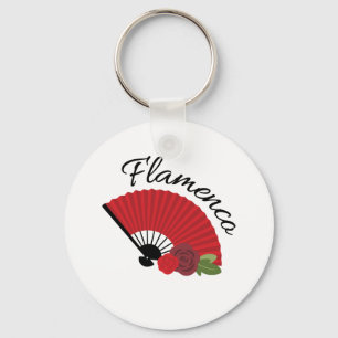 Flamenco Key Ring
