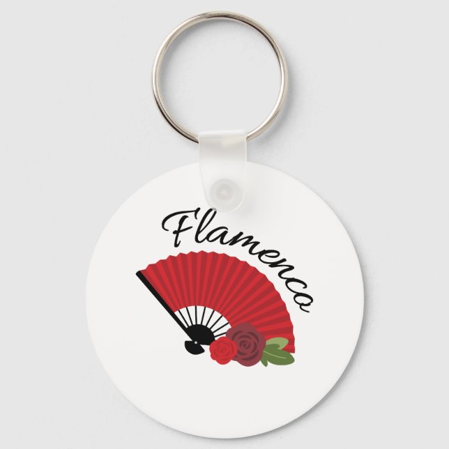 Flamenco Key Ring (Front)