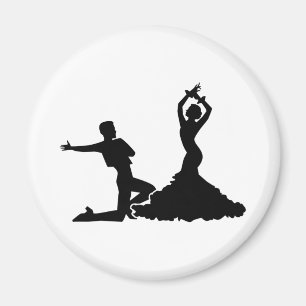 Flamenco Magnet