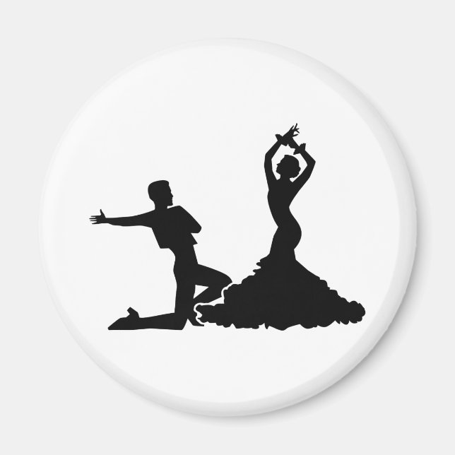 Flamenco Magnet (Front)
