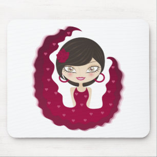 flamenco mouse mat