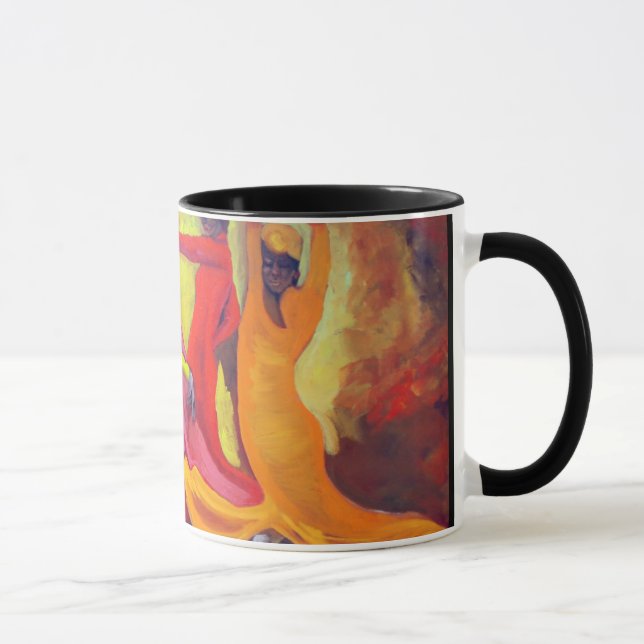 flamenco mug - Customised - Custom... - Customised (Right)