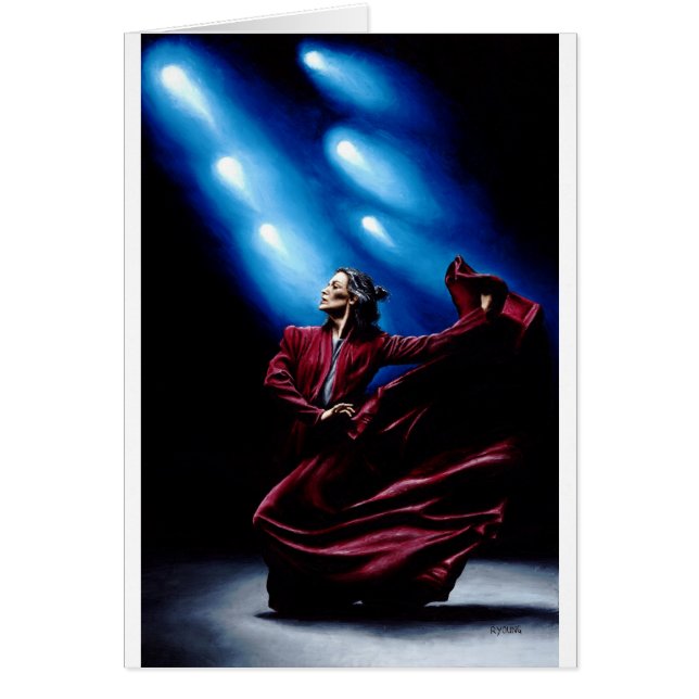 Flamenco Performance (Front)