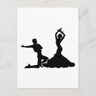 Flamenco Postcard