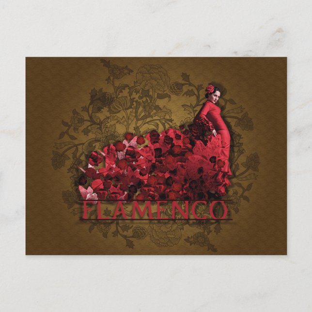 Flamenco - Postcard (Front)