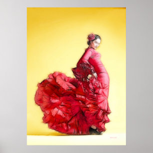 FLAMENCO POSTER