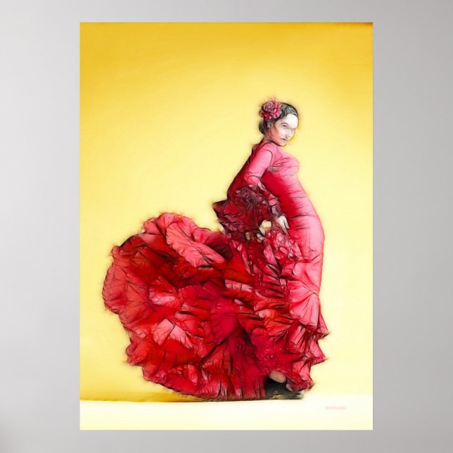 FLAMENCO POSTER (Front)