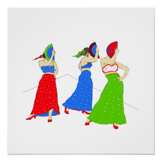 Flamenco Poster (Front)
