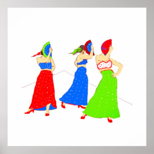 Flamenco Poster