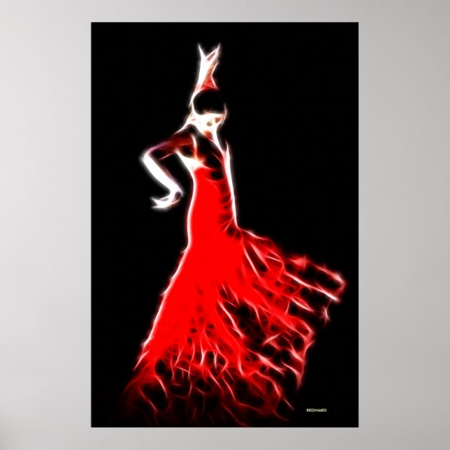 FLAMENCO POSTER (Front)