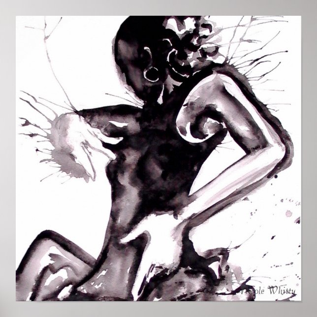 Flamenco Poster - Customised (Front)