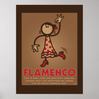 FLAMENCO poster (English version)