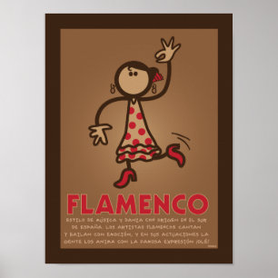 FLAMENCO poster (versión en español)