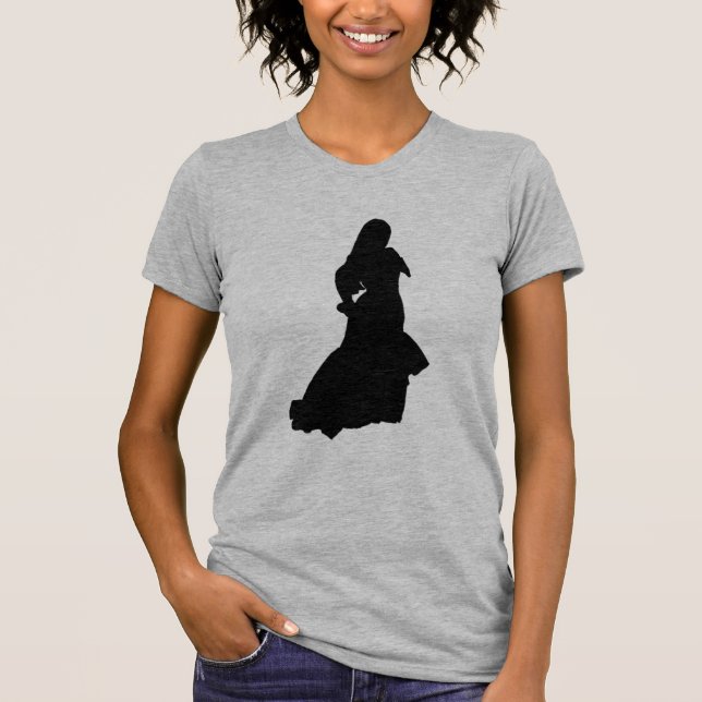 Flamenco Silhouette T-Shirt (Front)