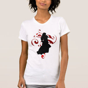 Flamenco Silhouette T-Shirt