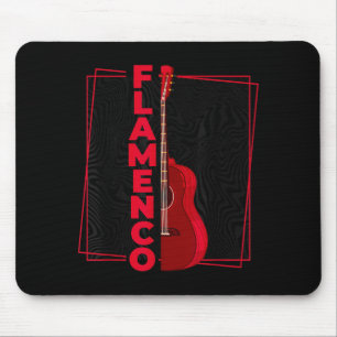 Flamenco _ Spanish Dance Guitar _ Spain Flamenco  Mouse Mat