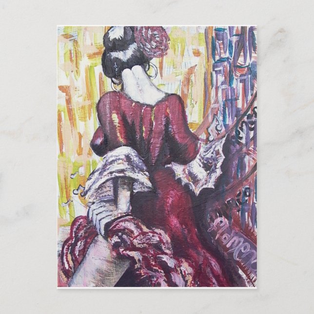 Flamenco Spirit Postcard (Front)
