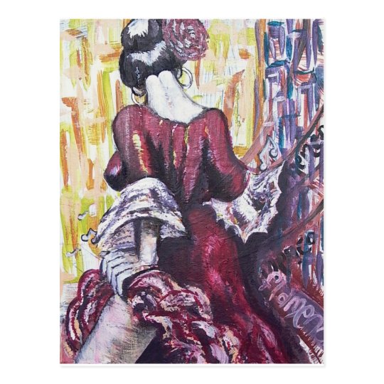 Flamenco Spirit Postcard
