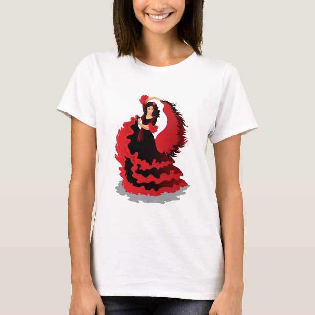Flamenco T-Shirt (Front)